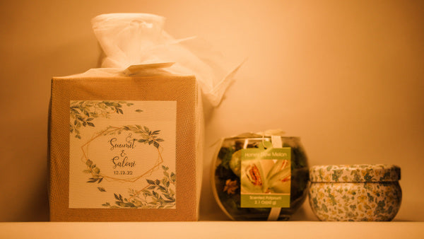 WEDDING HAMPER - DM ON INSTAGRAM to order