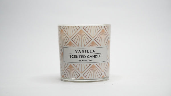 Vanilla Scented Candle