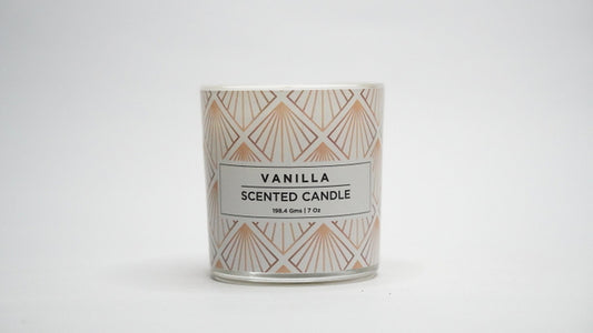 Vanilla Scented Candle