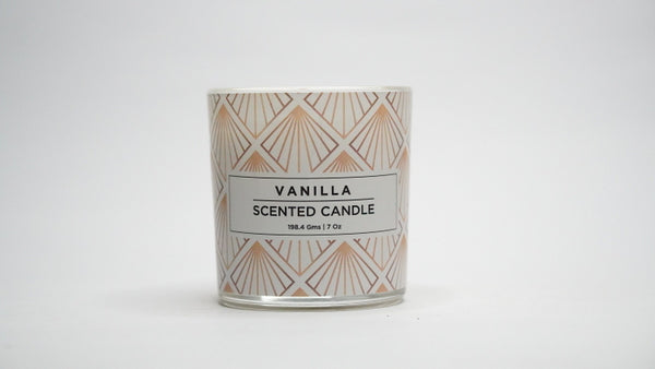Vanilla Scented Candle
