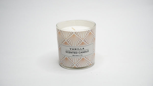 Vanilla Scented Candle