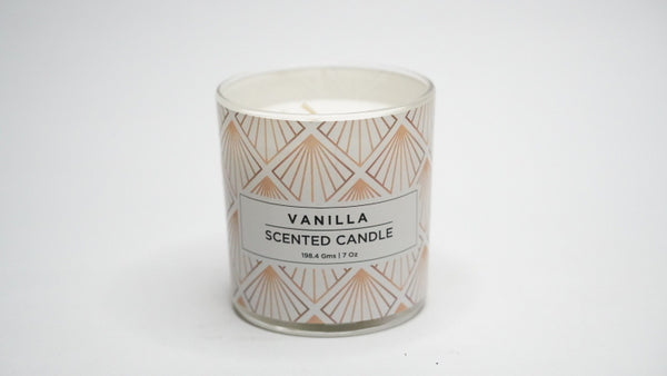 Vanilla Scented Candle