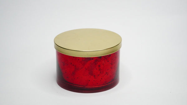 15 oz Red Scanty Jar