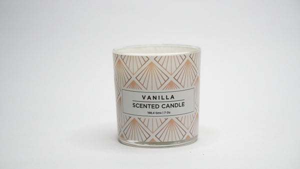 Vanilla Scented Candle