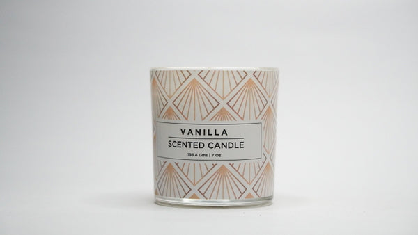 Vanilla Scented Candle