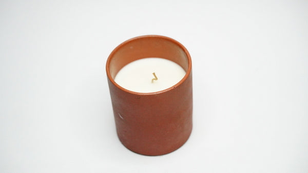 Terracotta Candle