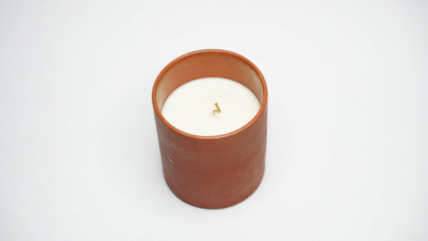 Terracotta Candle