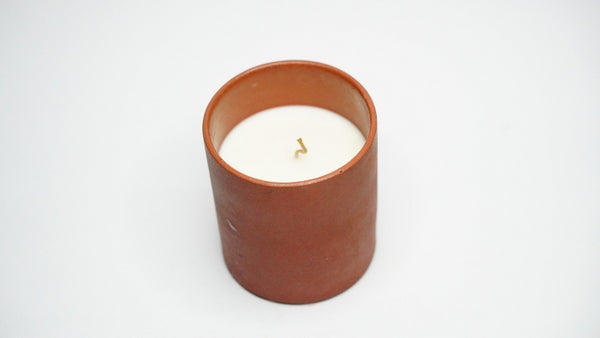 Terracotta Candle