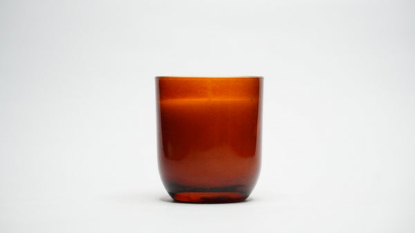 Tinted Glass Scented Candle