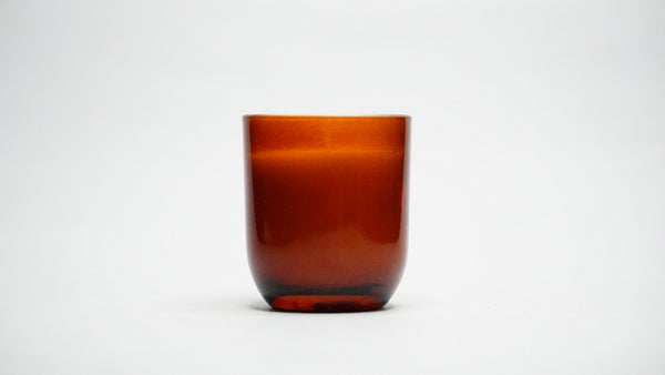 Tinted Glass Scented Candle