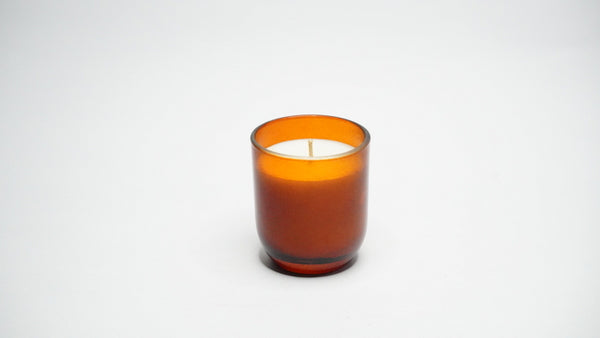 Tinted Glass Scented Candle