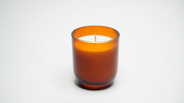 Tinted Glass Scented Candle