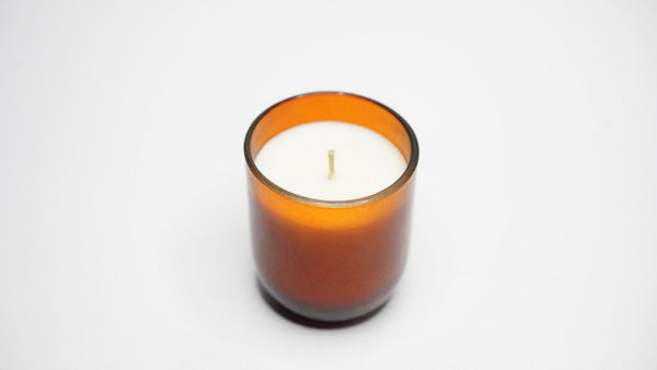 Tinted Glass Scented Candle
