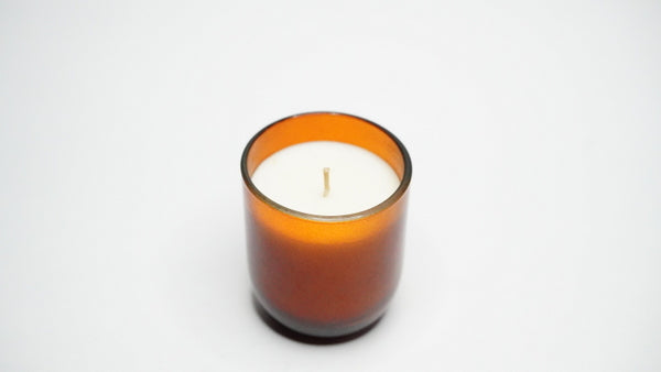 Tinted Glass Scented Candle