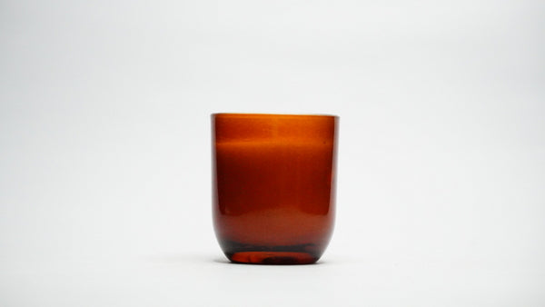Tinted Glass Scented Candle