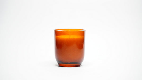 Tinted Glass Scented Candle