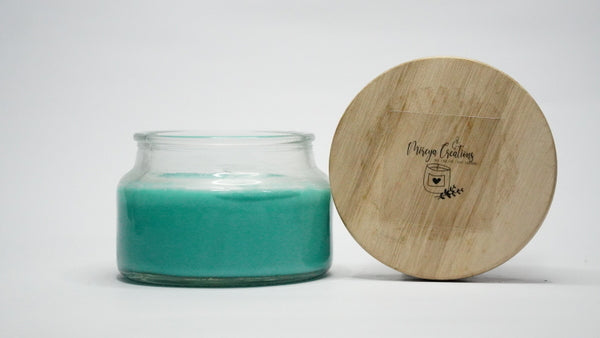 SEABREEZE AND LAVENDER SCENTED CANDLE