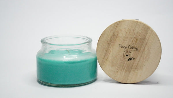 SEABREEZE AND LAVENDER SCENTED CANDLE