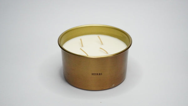 COPPER SCENTED CANDLE