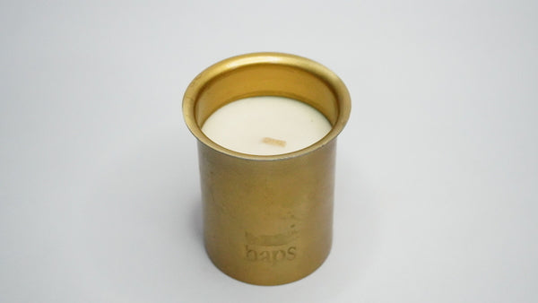 Brass Jar Scented Candle