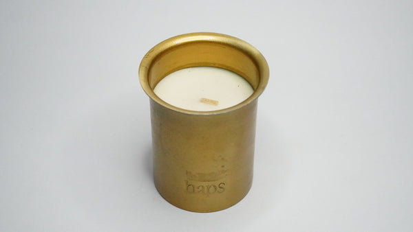 Brass Jar Scented Candle