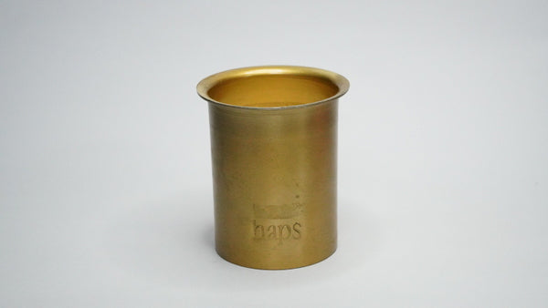 Brass Jar Scented Candle