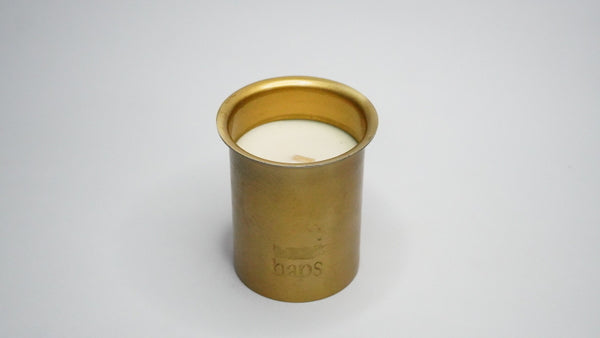 Brass Jar Scented Candle