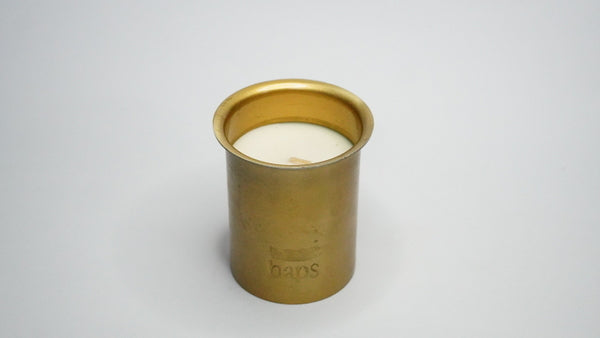 Brass Jar Scented Candle