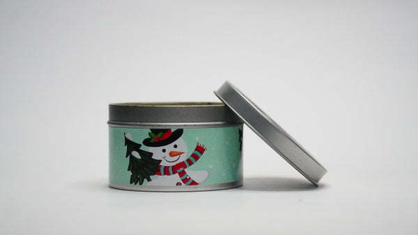 Cookie & Milk Tin Candle