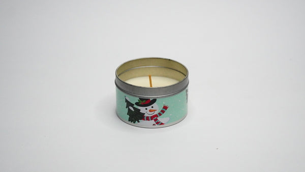 Cookie & Milk Tin Candle