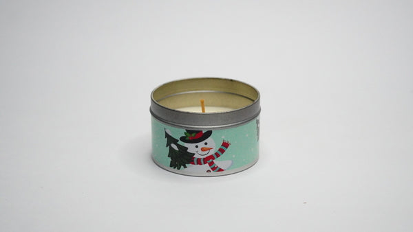 Cookie & Milk Tin Candle