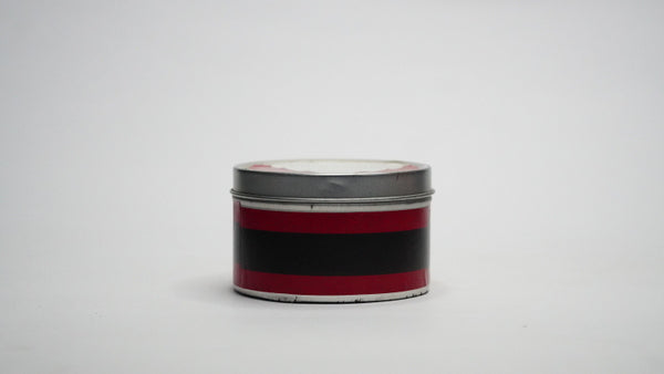 Cinnamon Scented Tin Candle