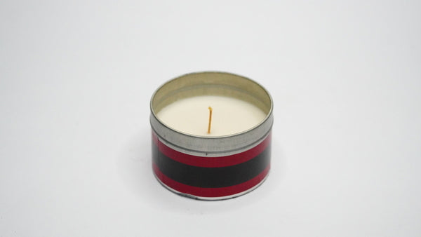 Cinnamon Scented Tin Candle