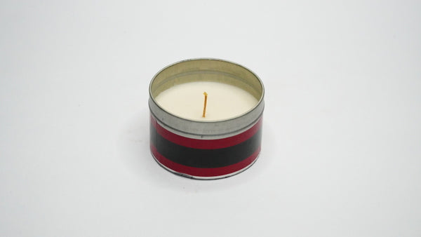 Cinnamon Scented Tin Candle