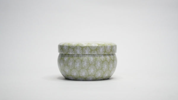 Rosemary & Sage Printed Tin Candle