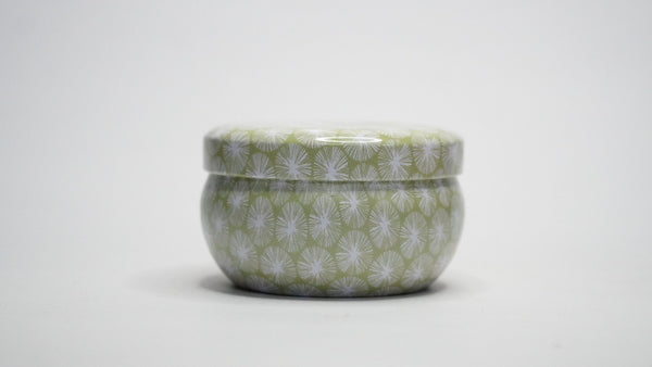 Rosemary & Sage Printed Tin Candle