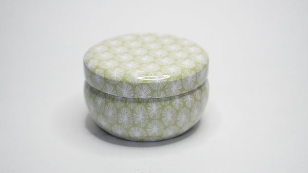 Rosemary & Sage Printed Tin Candle