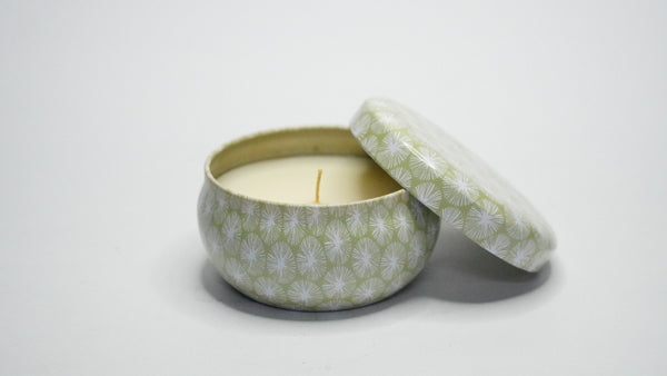 Rosemary & Sage Printed Tin Candle