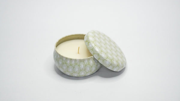 Rosemary & Sage Printed Tin Candle