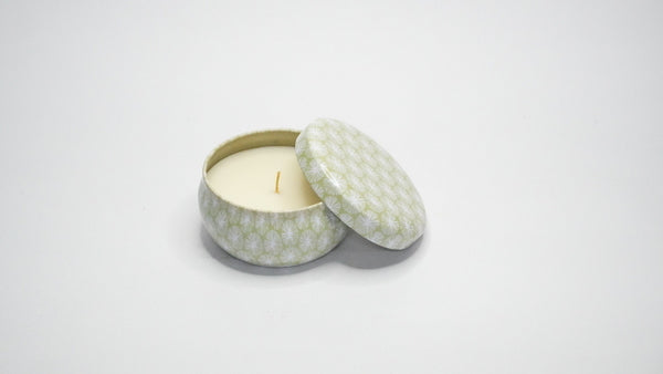 Rosemary & Sage Printed Tin Candle