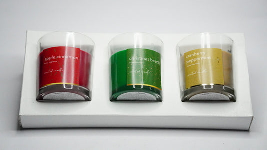 Scented Candles ( pack of 3 )