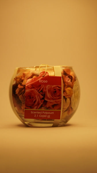 Rose Scented Pot Pourri