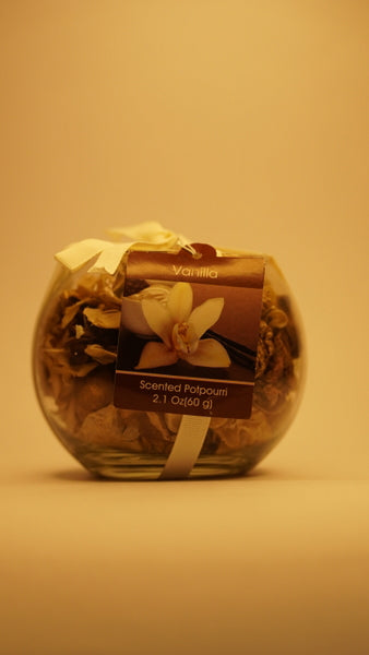 Vanilla Scented Pot Pourri