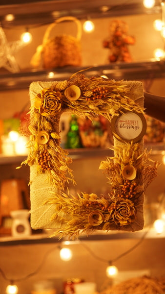 Dry flower frame
