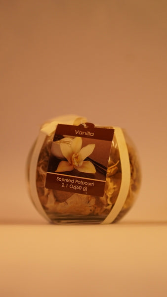 Vanilla Scented Pot Pourri