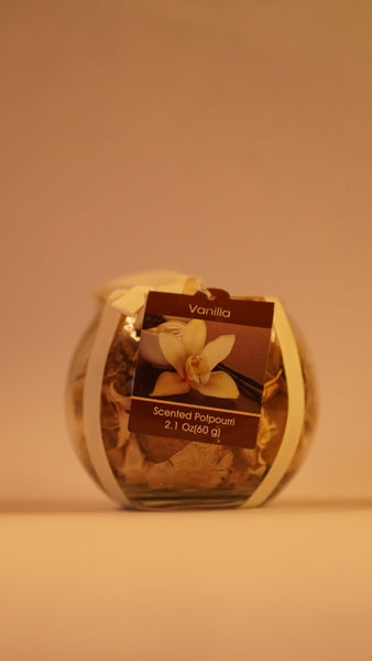 Vanilla Scented Pot Pourri