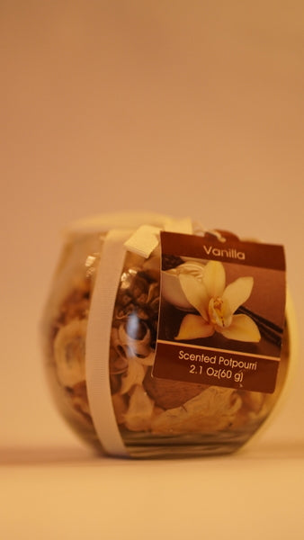 Vanilla Scented Pot Pourri