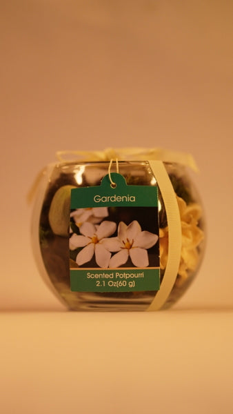 Gardenia Scented Pot pourri