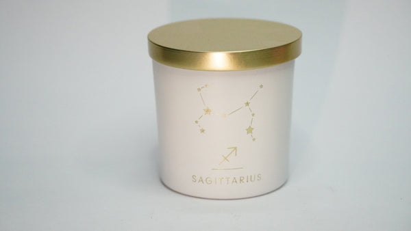 SAGITTARIUS- Scented candle