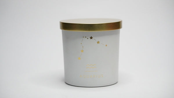 AQUARIUS - Scented candle